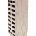 Детальная картинка кирпич керамический утолщенный лицевой "белый город" м200 (руст)